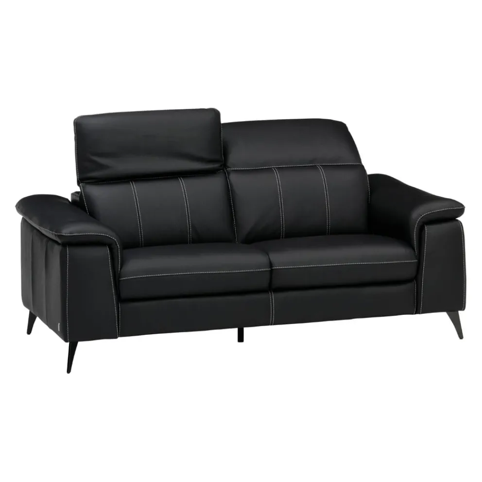 Calia Italia Einzelsofa Panarea Kat. 15, Suave 1500 nero Best