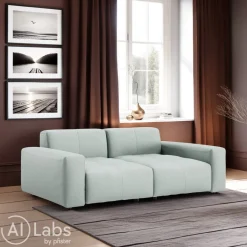 Edition Einzelsofa Pensacola 2.0 Arizona platin New
