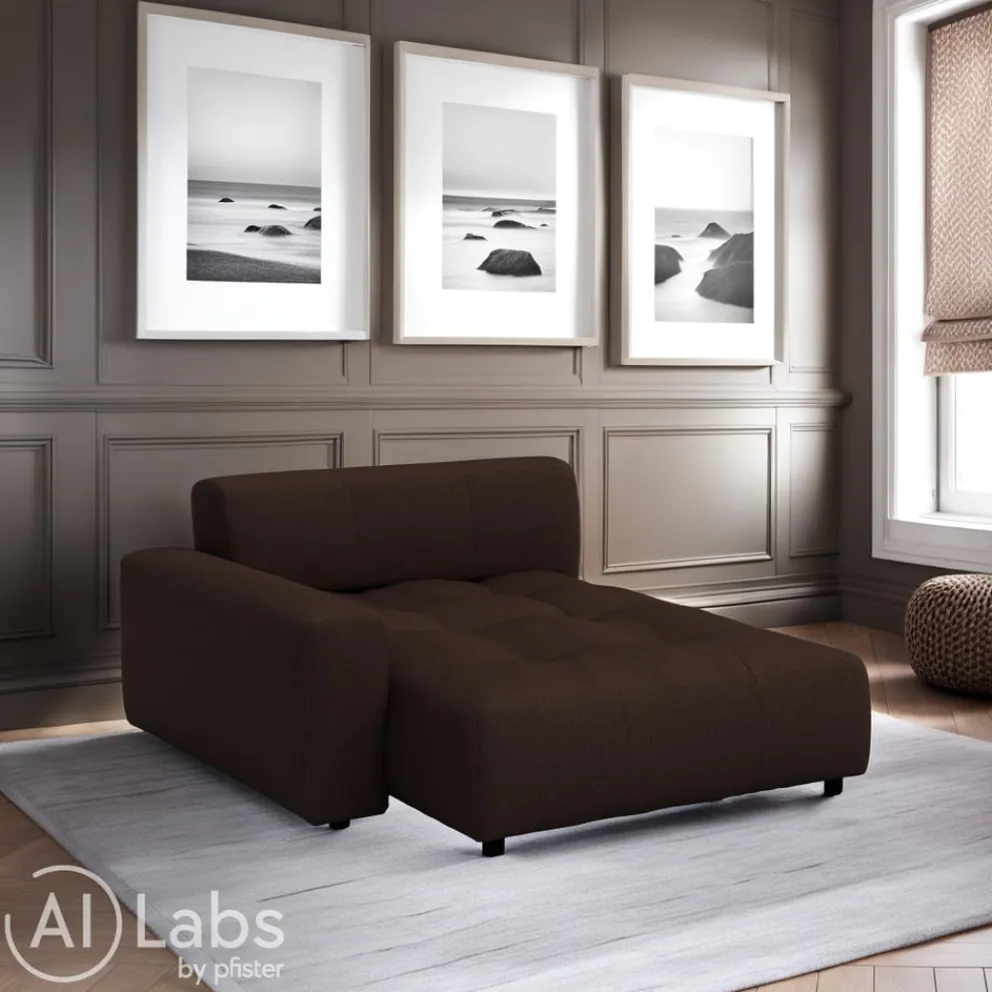 Edition Einzelsofa Pensacola 2.0 Kat. 8, Yelda Espresso Outlet