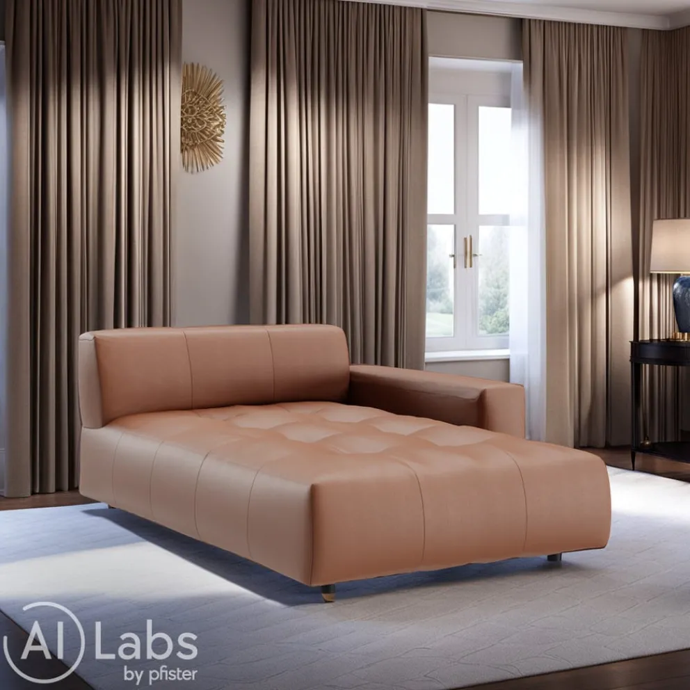 Edition Einzelsofa Pensacola 2.0 Kat. J, Mercury brandy