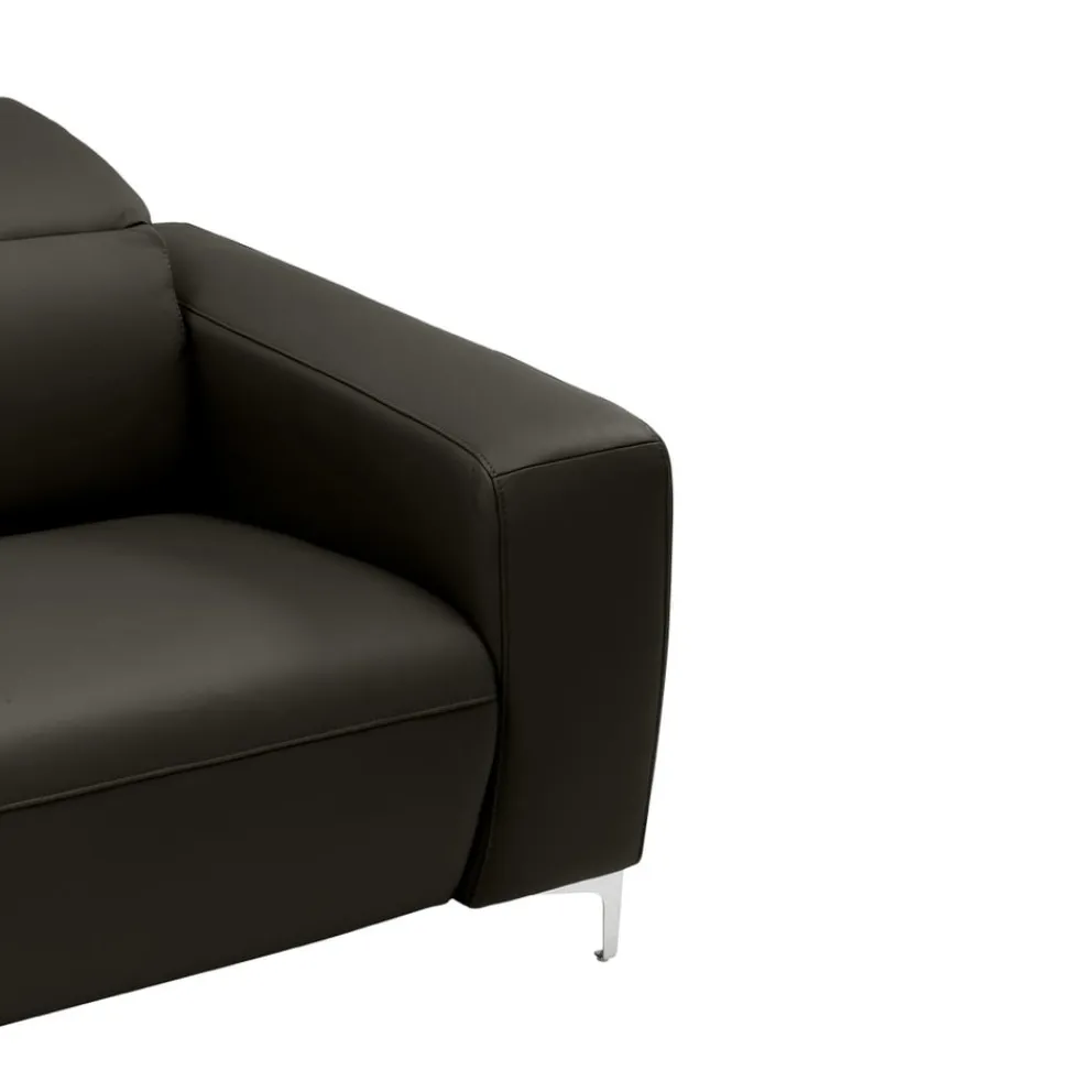 Pure Home Lifestyle Einzelsofa Pure 902 Exklusiv Kat. B, Bronco brown Outlet