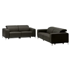 Pure Home Lifestyle Einzelsofa Pure 902 Exklusiv Kat. B, Bronco brown Outlet