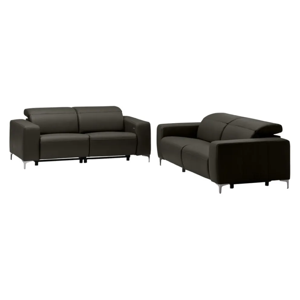 Pure Home Lifestyle Einzelsofa Pure 902 Exklusiv Kat. B, Bronco brown Outlet