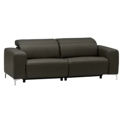 Pure Home Lifestyle Einzelsofa Pure 902 Exklusiv Kat. B, Bronco brown Outlet