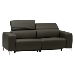 Pure Home Lifestyle Einzelsofa Pure 902 Exklusiv Kat. B, Bronco brown Outlet
