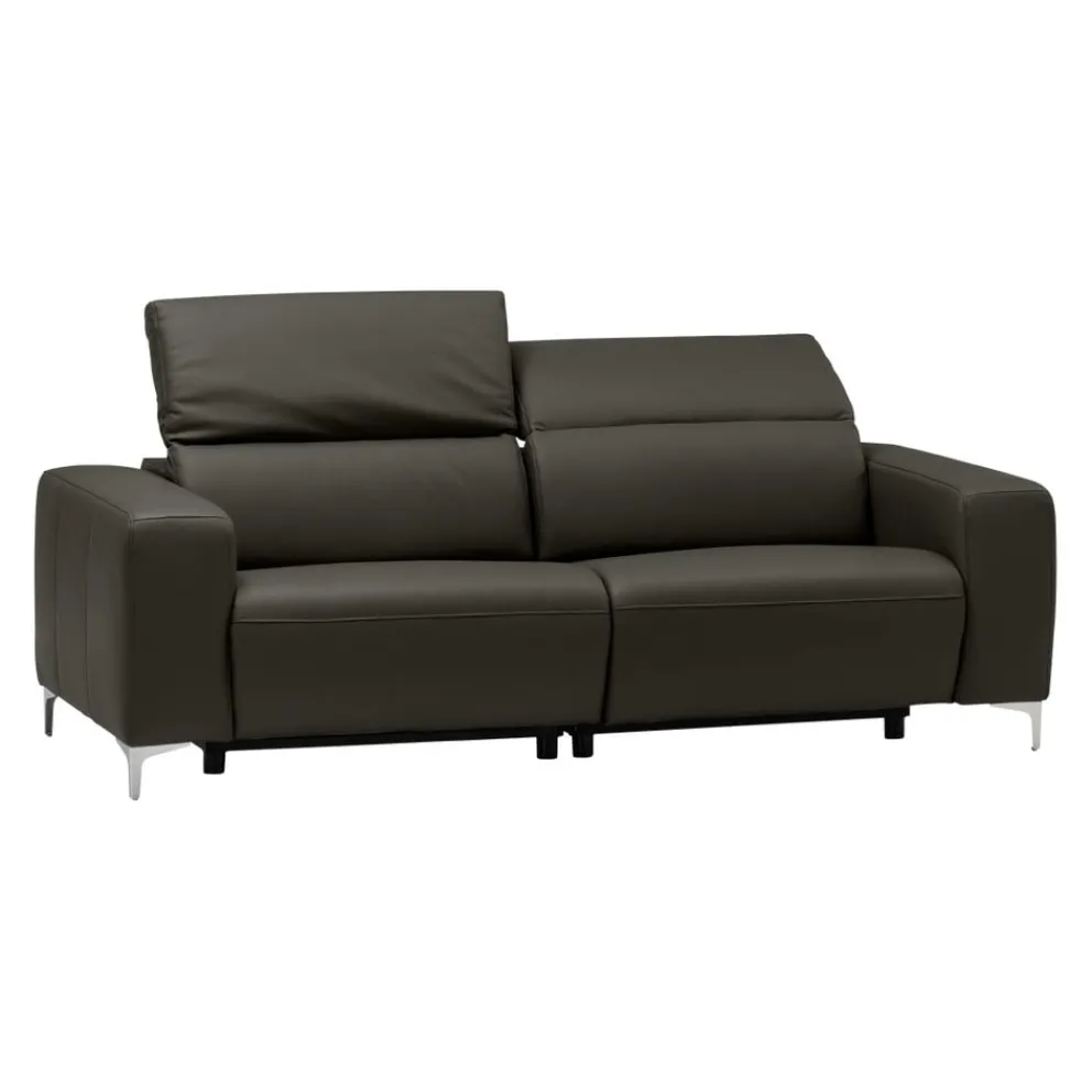 Pure Home Lifestyle Einzelsofa Pure 902 Exklusiv Kat. B, Bronco brown Outlet