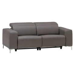 Pure Home Lifestyle Einzelsofa Pure 902 Exklusiv grau Clearance