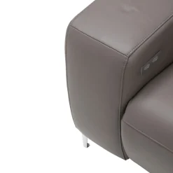 Pure Home Lifestyle Einzelsofa Pure 902 Exklusiv grau Clearance