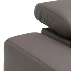 Pure Home Lifestyle Einzelsofa Pure 902 Exklusiv grau Clearance