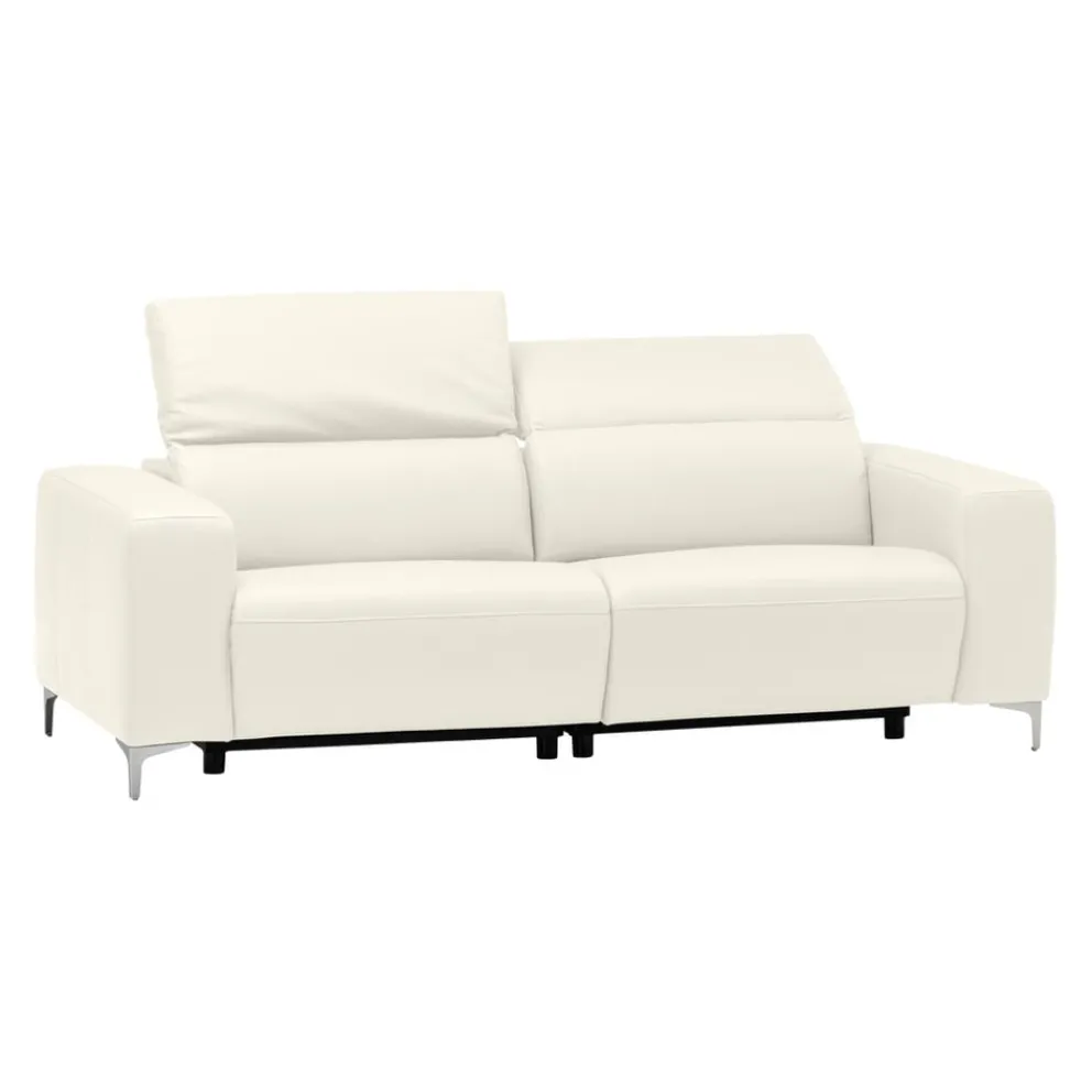 Pure Home Lifestyle Einzelsofa Pure 902 Exklusiv Kat. B, Bronco white Hot