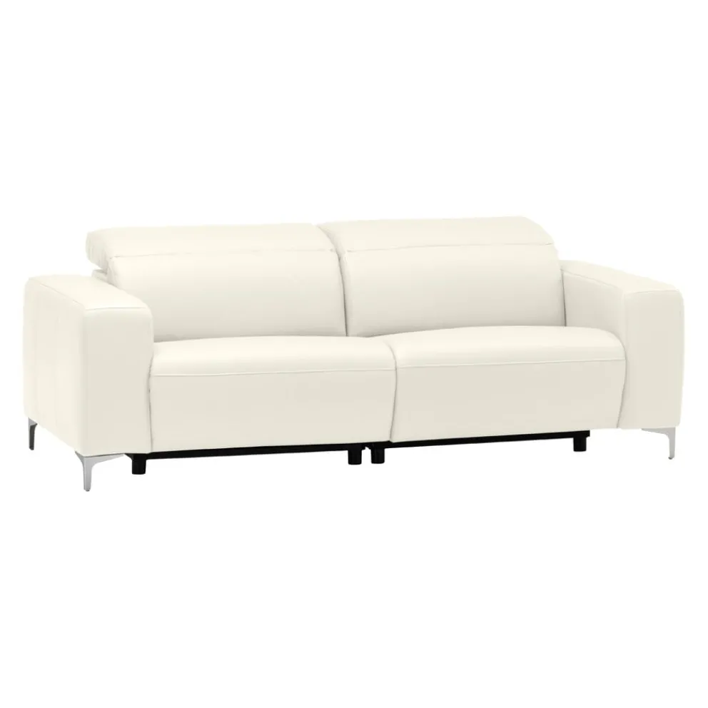 Pure Home Lifestyle Einzelsofa Pure 902 Exklusiv Kat. B, Bronco white Hot