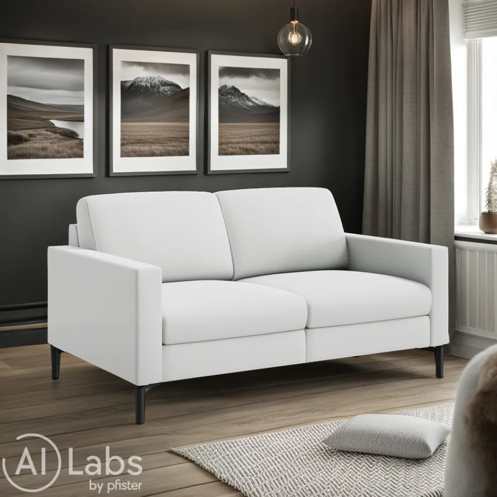 Johann Jakob Einzelsofa Quattro Atropa grey beige 01 Sale