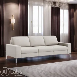 Johann Jakob Einzelsofa Quattro Attractive beige 01 Best