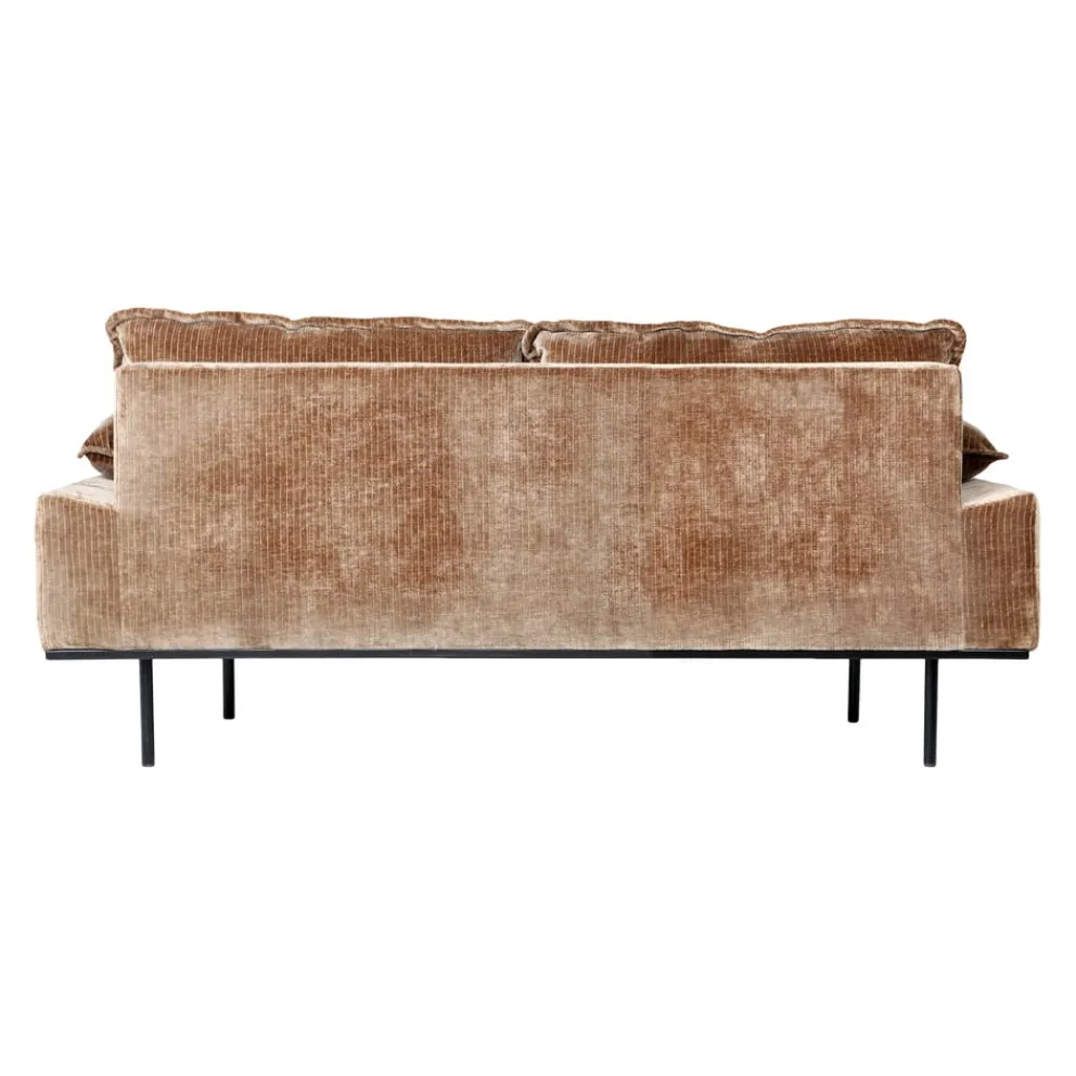 HKliving Einzelsofa Retro braun