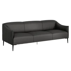 Johann Jakob Einzelsofa Sally LK 60 Z77/99 black Best