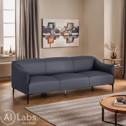 Johann Jakob Einzelsofa Sally Kat. Z59/29 blau Clearance