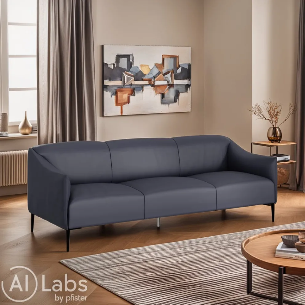 Johann Jakob Einzelsofa Sally Kat. Z59/29 blau Clearance