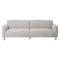Johann Jakob Einzelsofa Salvador hellgrau Discount