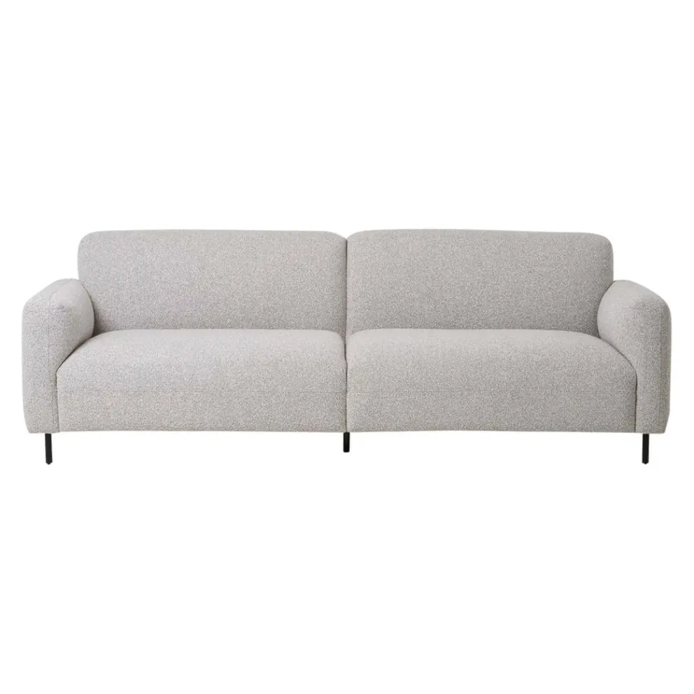 Johann Jakob Einzelsofa Salvador hellgrau Discount