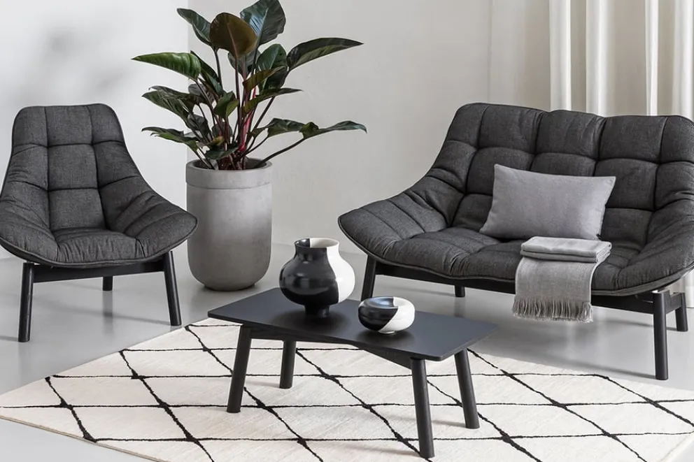 atelier pfister Einzelsofa Surpierre schwarz Discount