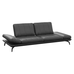 FLEXLUX Einzelsofa Tropea schwarz