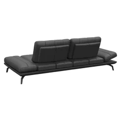 FLEXLUX Einzelsofa Tropea schwarz