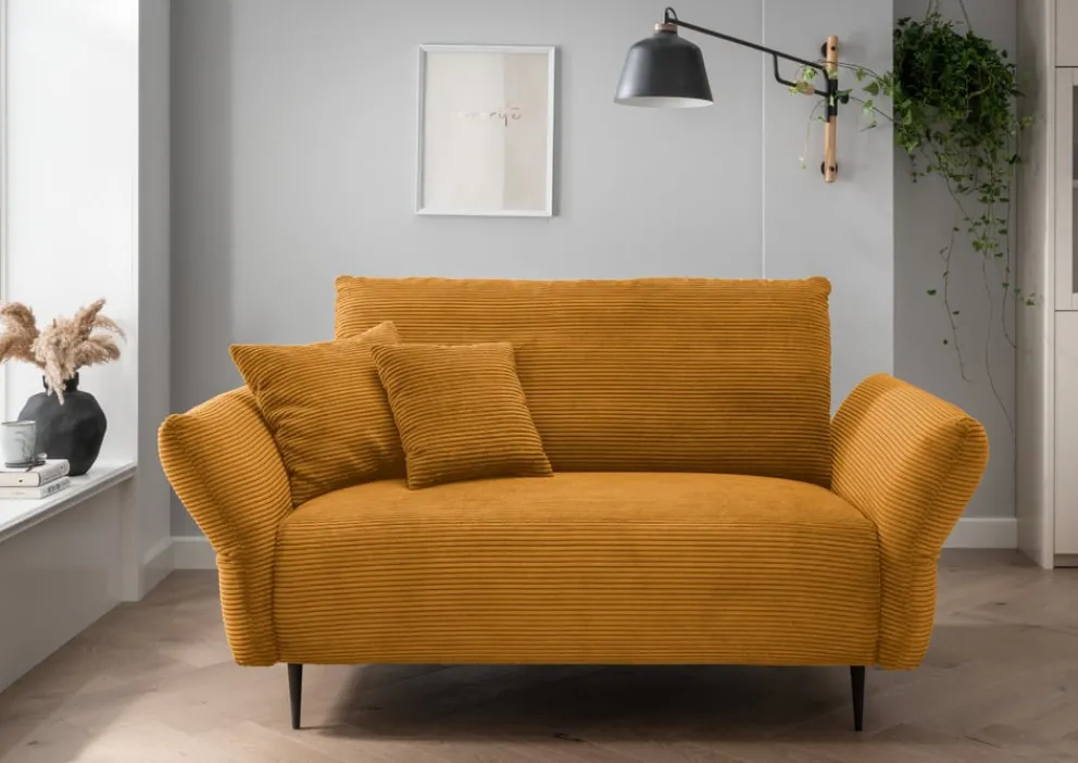 Livetastic Einzelsofa Vanilla gold Clearance