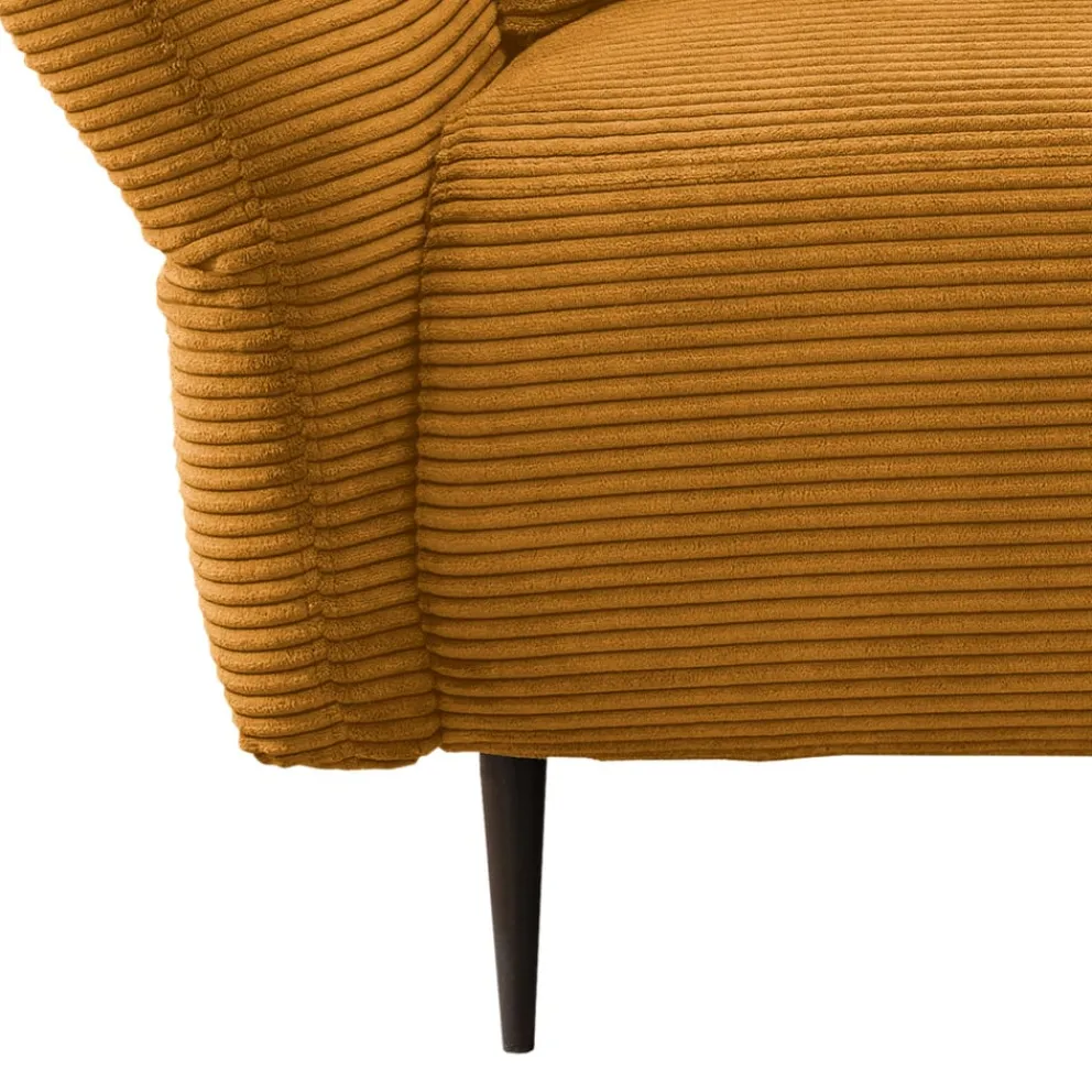 Livetastic Einzelsofa Vanilla gold Clearance
