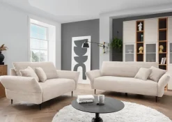 Livetastic Einzelsofa Vanilla beige New