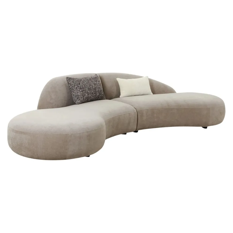 edy&liv Einzelsofa Venice crème New