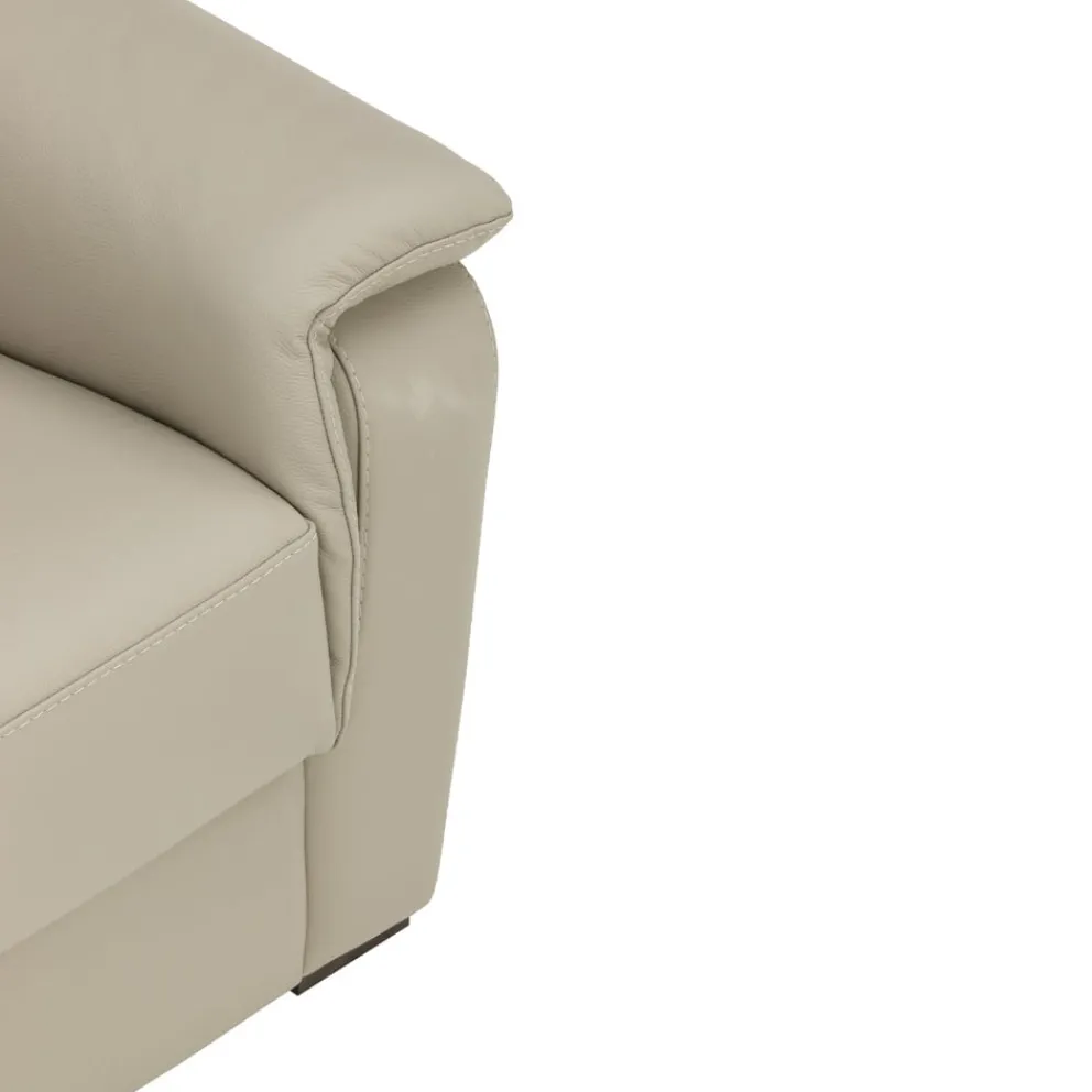 Calia Italia Einzelsofa Vulcano Kat. 12 Bull 328 tortora New