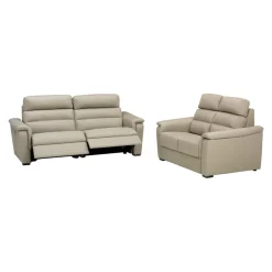 Calia Italia Einzelsofa Vulcano Kat. 12 Bull 328 tortora New