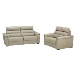 Calia Italia Einzelsofa Vulcano Kat. 12 Bull 328 tortora New