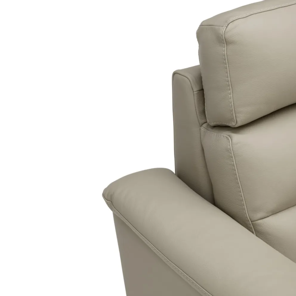 Calia Italia Einzelsofa Vulcano Kat. 12 Bull 328 tortora New