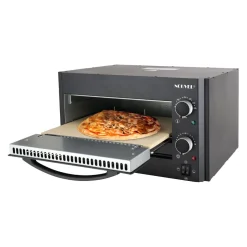 Nouvel Elektro - Pizzaofen Vesuvio schwarz