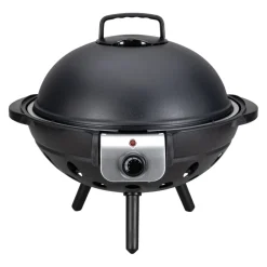 Nouvel Elektrogrill Big Globe schwarz Discount