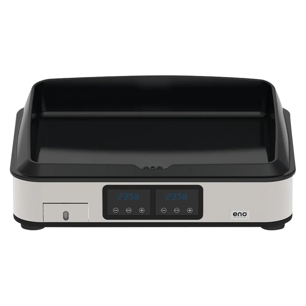 ENO Planchas Elektrogrill Enosign 65 silber Online