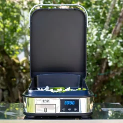 ENO Planchas Elektrogrill Enosign 40 silber Sale