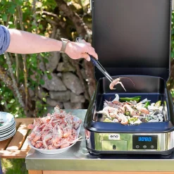 ENO Planchas Elektrogrill Enosign 40 silber Sale