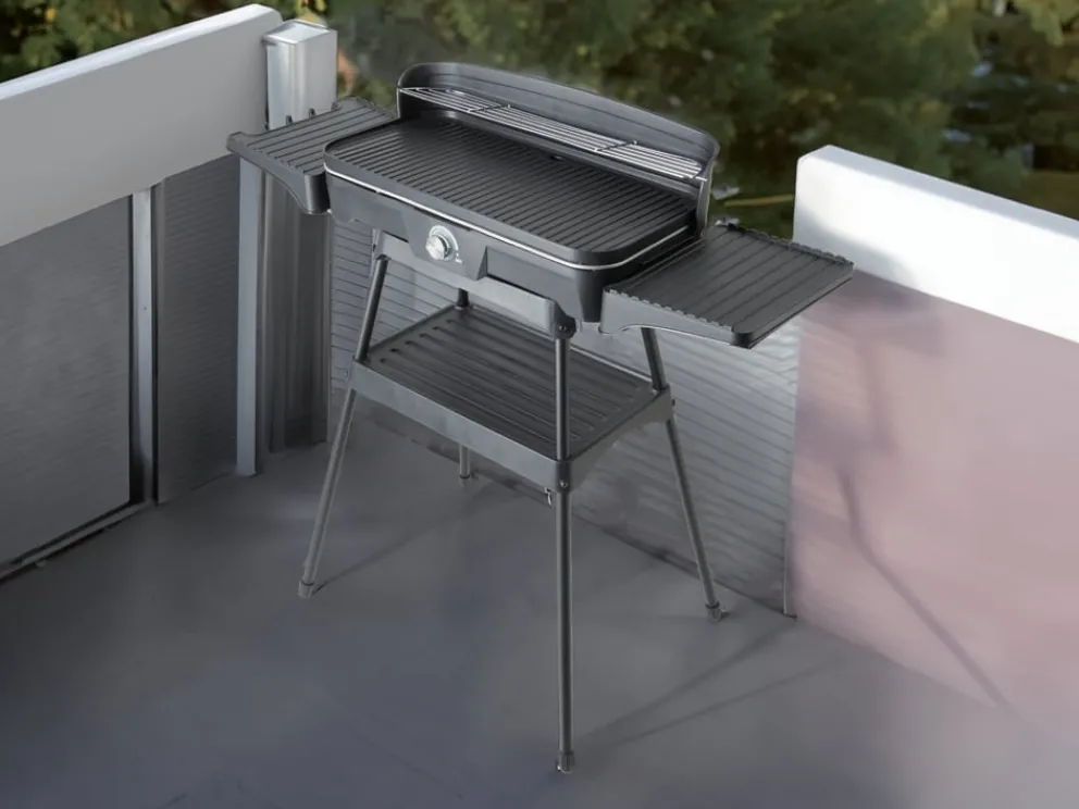 Nouvel Elektrogrill Square schwarz Outlet