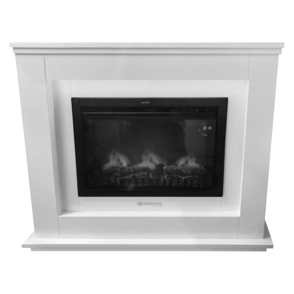Sonnenkönig Elektrokamin Stockholm weiss Best
