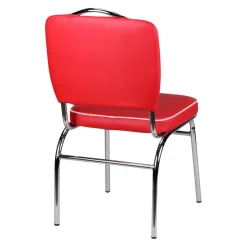 MID.YOU Essstuhl American Diner rot, weiss Sale
