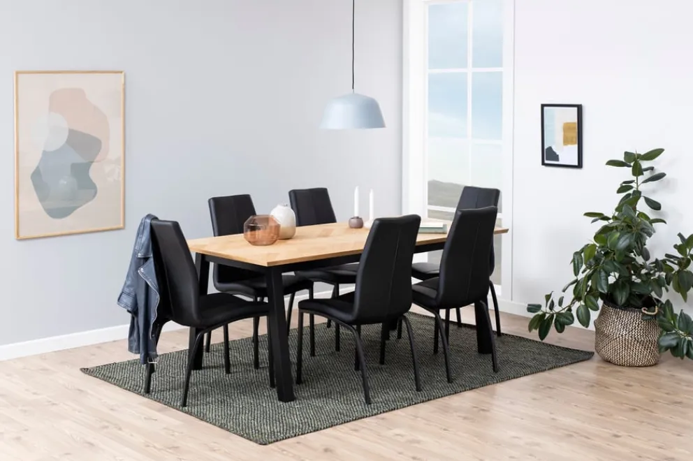 MID.YOU Essstuhl Asama schwarz Sale