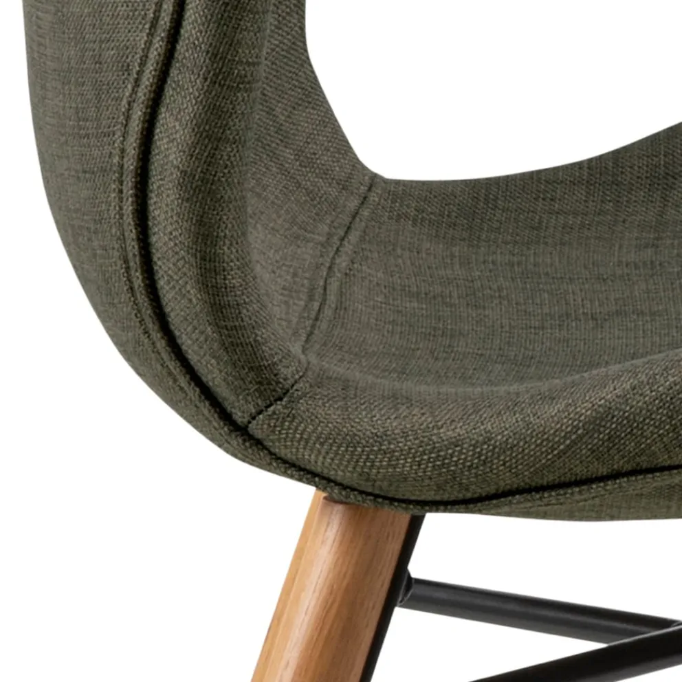 MID.YOU Essstuhl Batilda-A1 khaki Sale