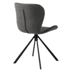 MID.YOU Essstuhl Batilda-A1 anthrazit Discount