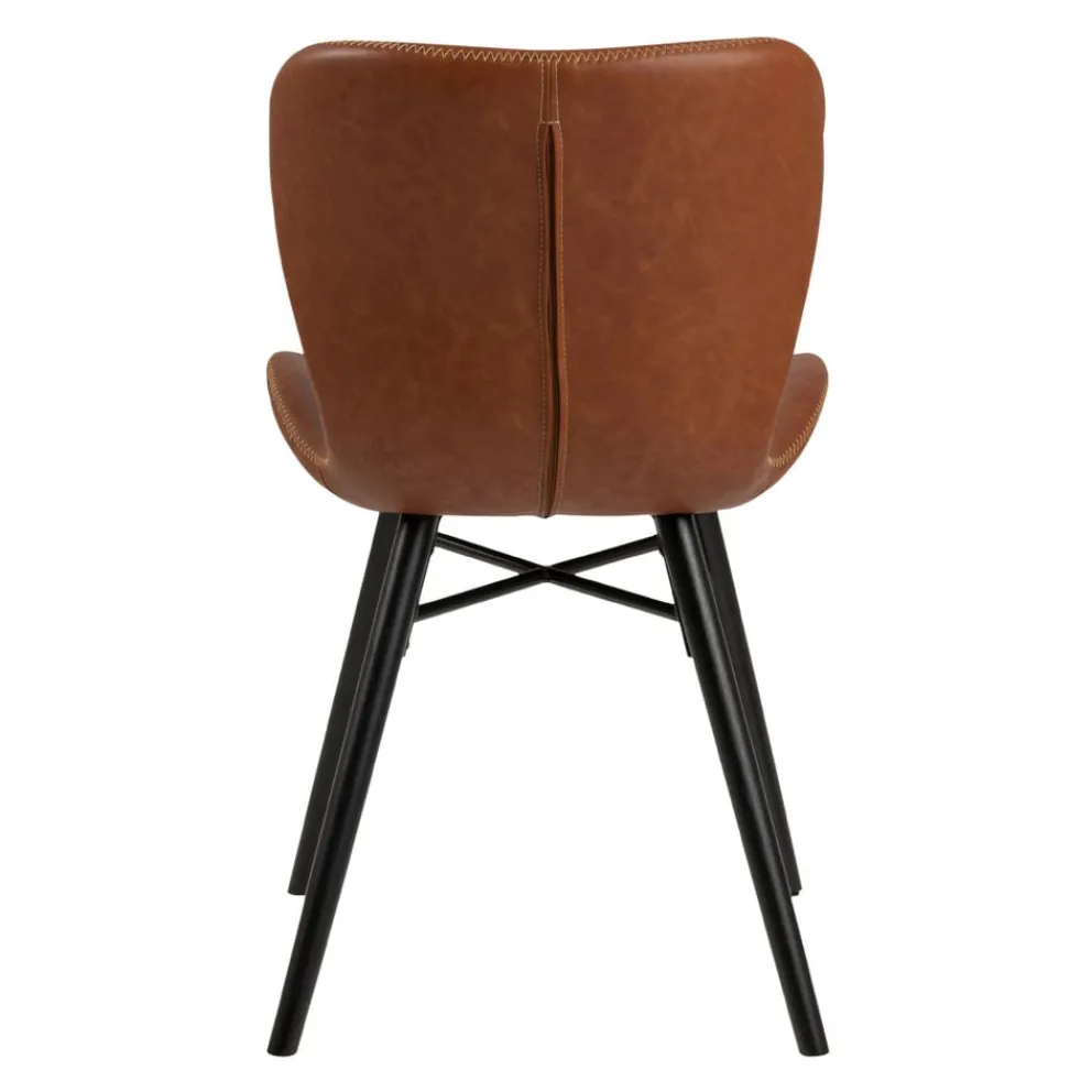 MID.YOU Essstuhl Batilda-A1 braun Discount