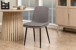 MID.YOU Essstuhl Becca braun, hellgrau
