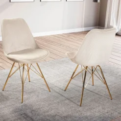 MID.YOU Essstuhl beige Discount