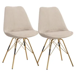 MID.YOU Essstuhl beige Discount