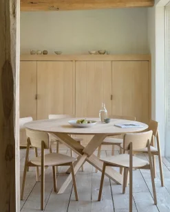 Ethnicraft Essstuhl Casale eichefarbig Online
